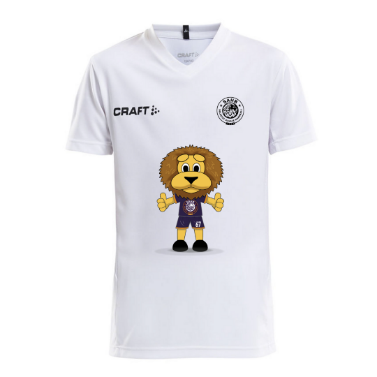 MAILLOT GEGE SAHB BLANC