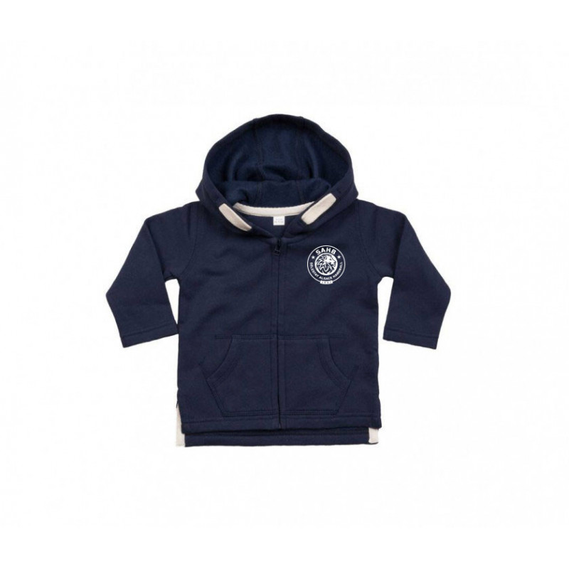 BABY HOODIE SPORT2000 NO NAME MARINE