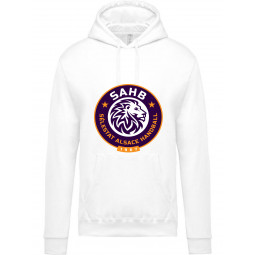 SWEAT CAPUCHE SPORT2000 NO NAME BLANC