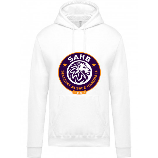 SWEAT CAPUCHE SPORT2000 NO NAME BLANC