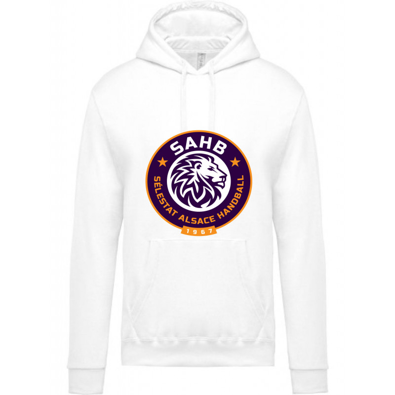 SWEAT CAPUCHE SPORT2000 NO NAME BLANC