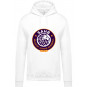 SWEAT CAPUCHE SPORT2000 NO NAME BLANC