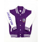 BLOUSON TEDDY SPORT2000 NO NAME VIOLET BLANC