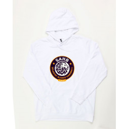 SWEAT CAPUCHE SPORT2000 NO NAME BLANC