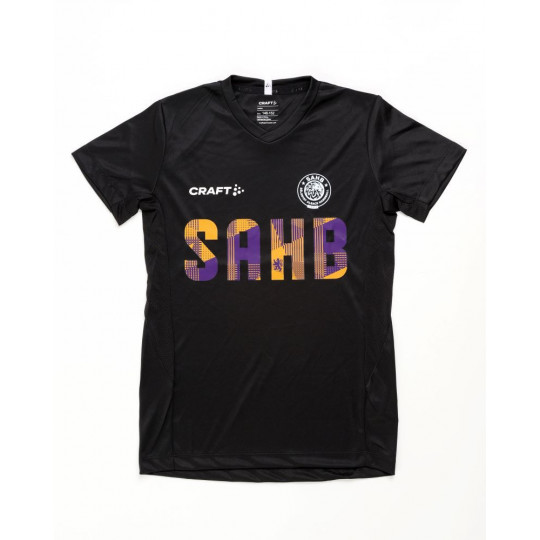 MAILLOT SAHB SUPPORTER NOIR