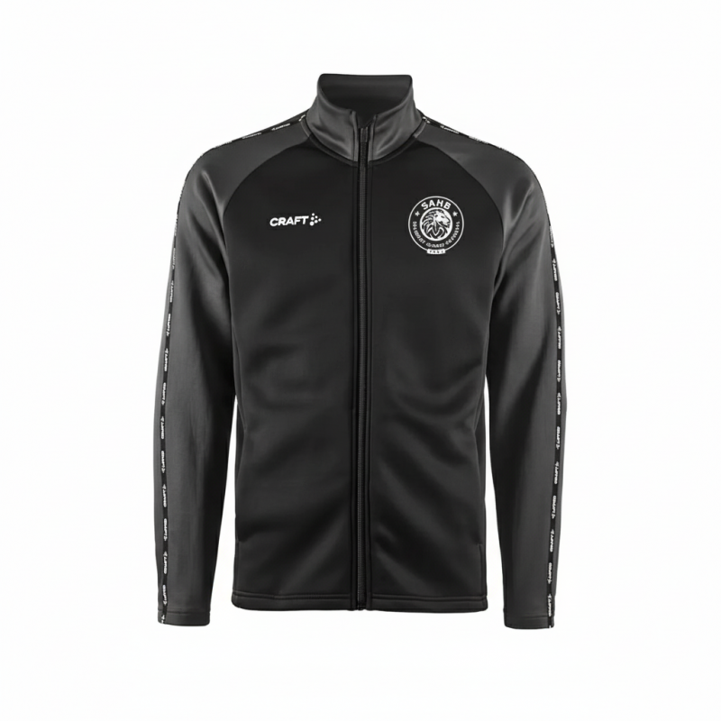 GILET ENTRAINEMENT SAHB 2526 NOIR JUNIOR