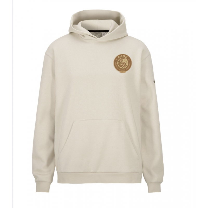 SWEAT CAPUCHE SAHB 2526 BEIGE