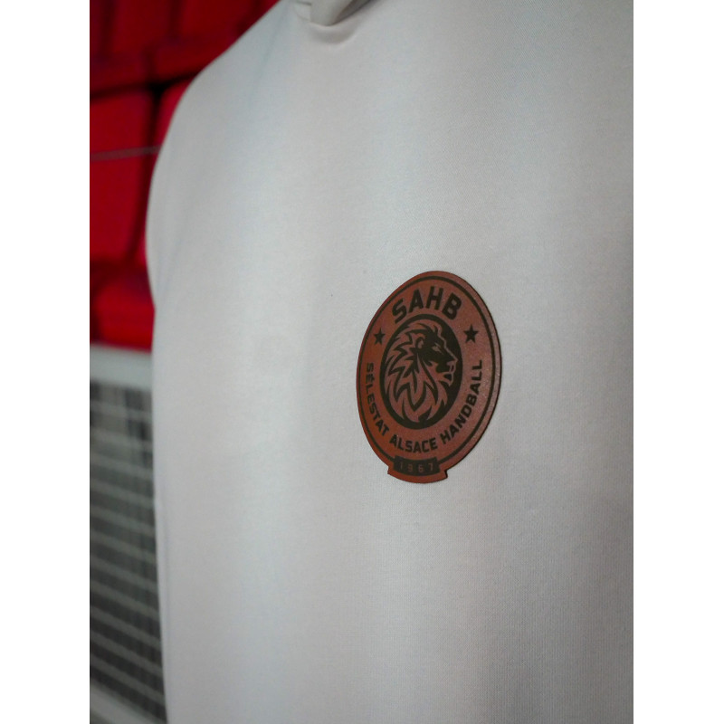 SWEAT CAPUCHE SAHB 2526 BEIGE JUNIOR