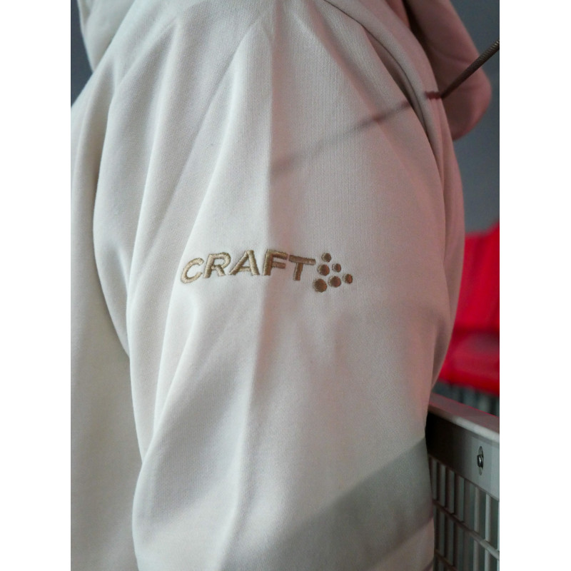 SWEAT CAPUCHE SAHB 2526 BEIGE JUNIOR