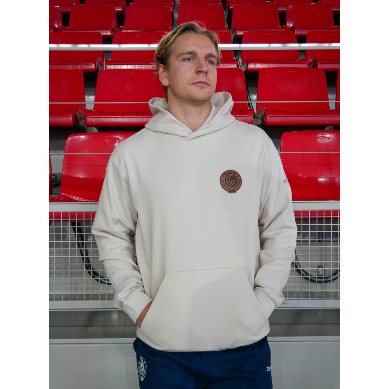 SWEAT CAPUCHE SAHB 2526 BEIGE
