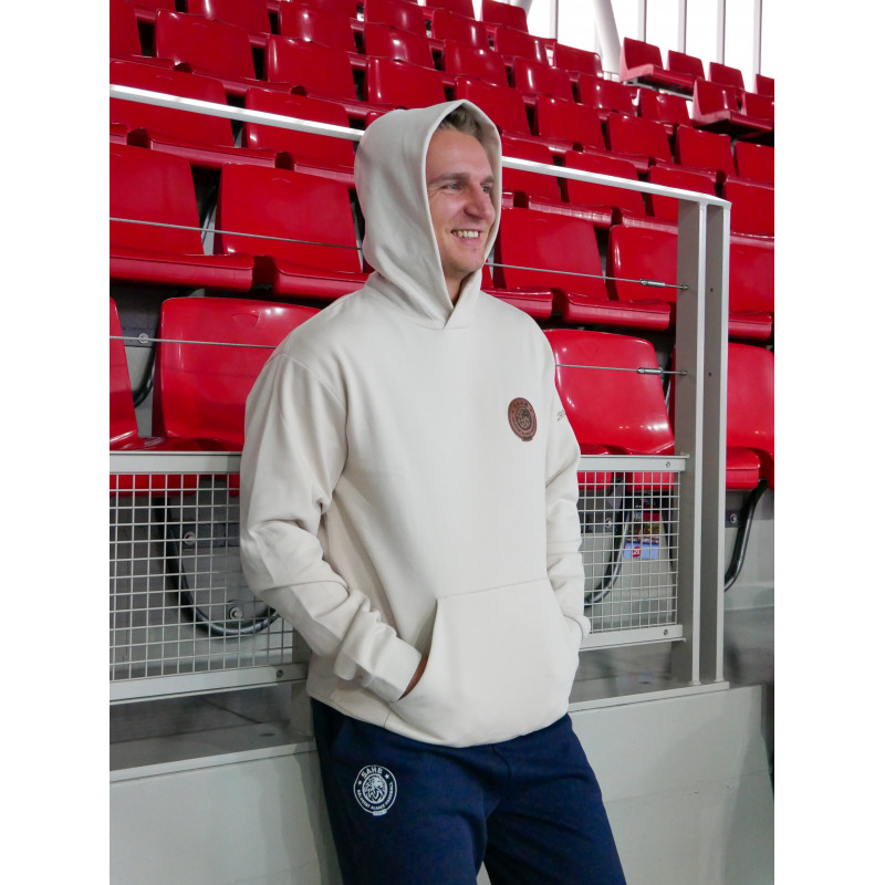 SWEAT CAPUCHE SAHB 2526 BEIGE
