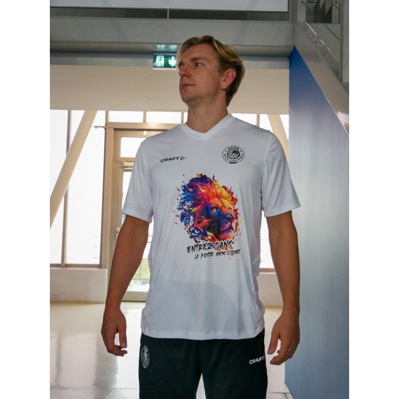 MAILLOT ENTREZ DANS L'ARENE SAHB 2526 BLANC