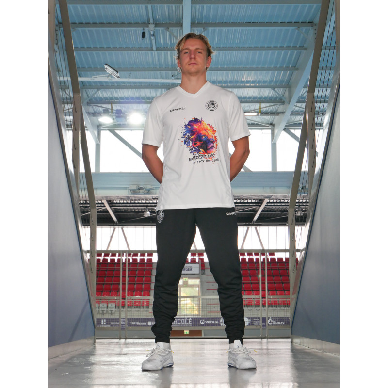 MAILLOT ENTREZ DANS L'ARENE SAHB 2526 BLANC JUNIOR