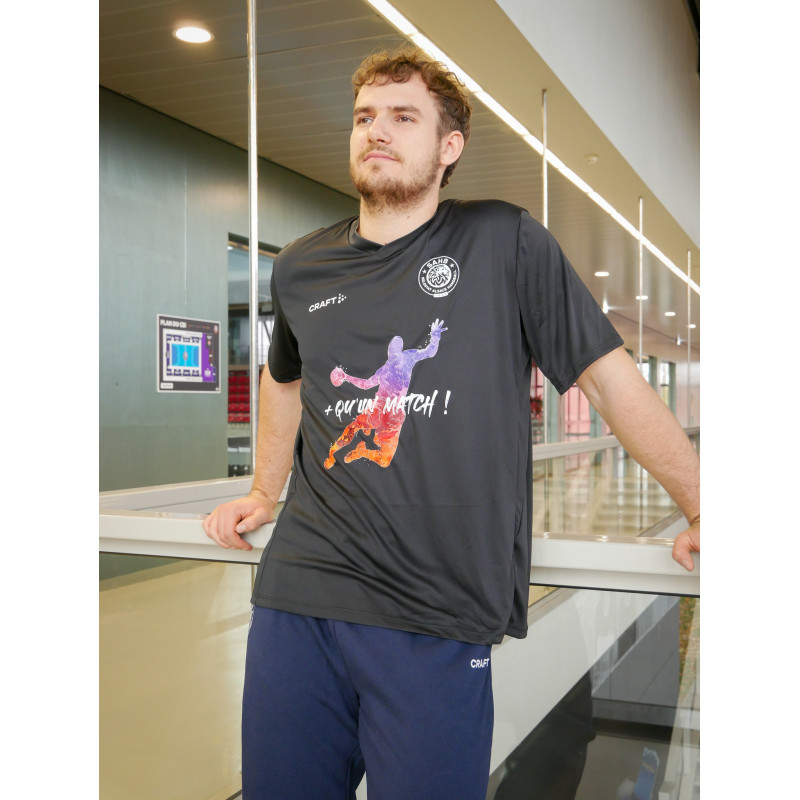 MAILLOT PLUS QU'UN MATCH SAHB 2526 NOIR