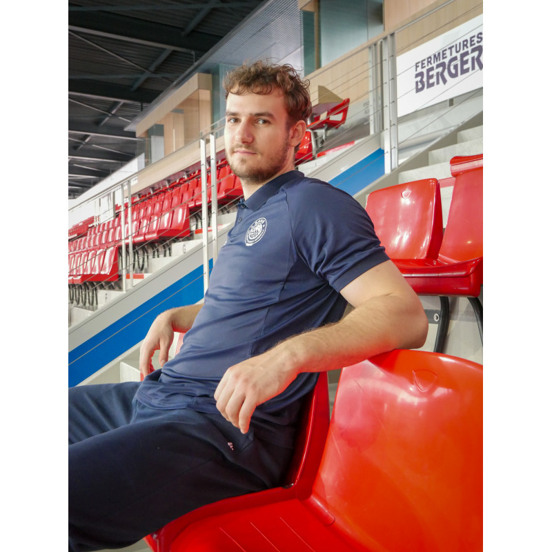 POLO DE SORTIE SAHB 2526 MARINE