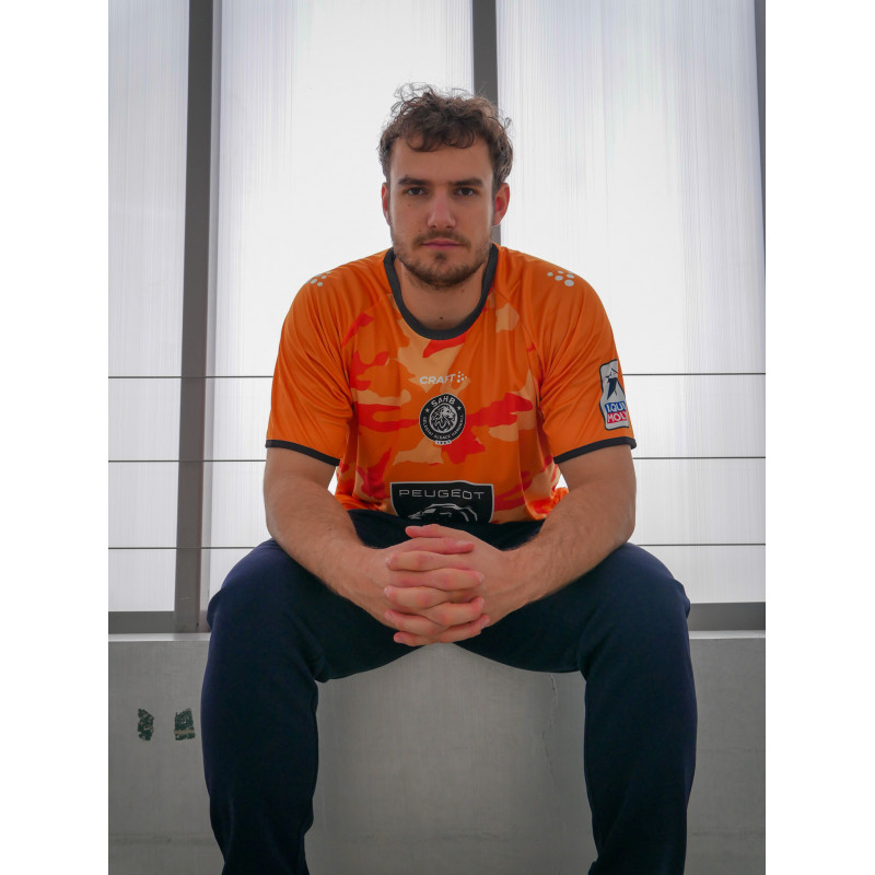 MAILLOT SAHB ECHAUFFEMENT JR 2025-26