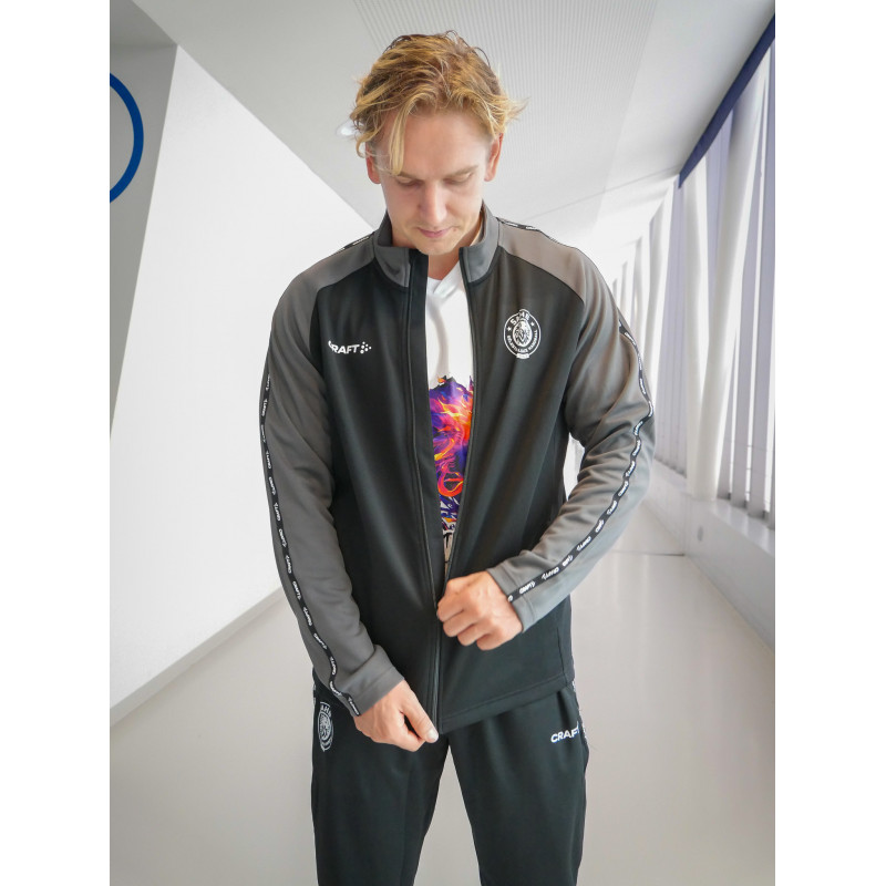 GILET ENTRAINEMENT SAHB 2526 NOIR JUNIOR