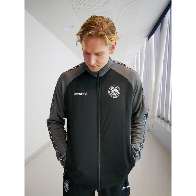 GILET ENTRAINEMENT SAHB 2526 NOIR JUNIOR