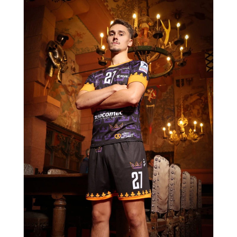 MAILLOT SAHB BLASON JUNIOR 25/26 DOMICILE