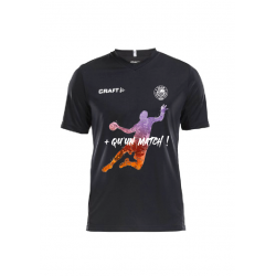 MAILLOT PLUS QU'UN MATCH SAHB 2526 NOIR