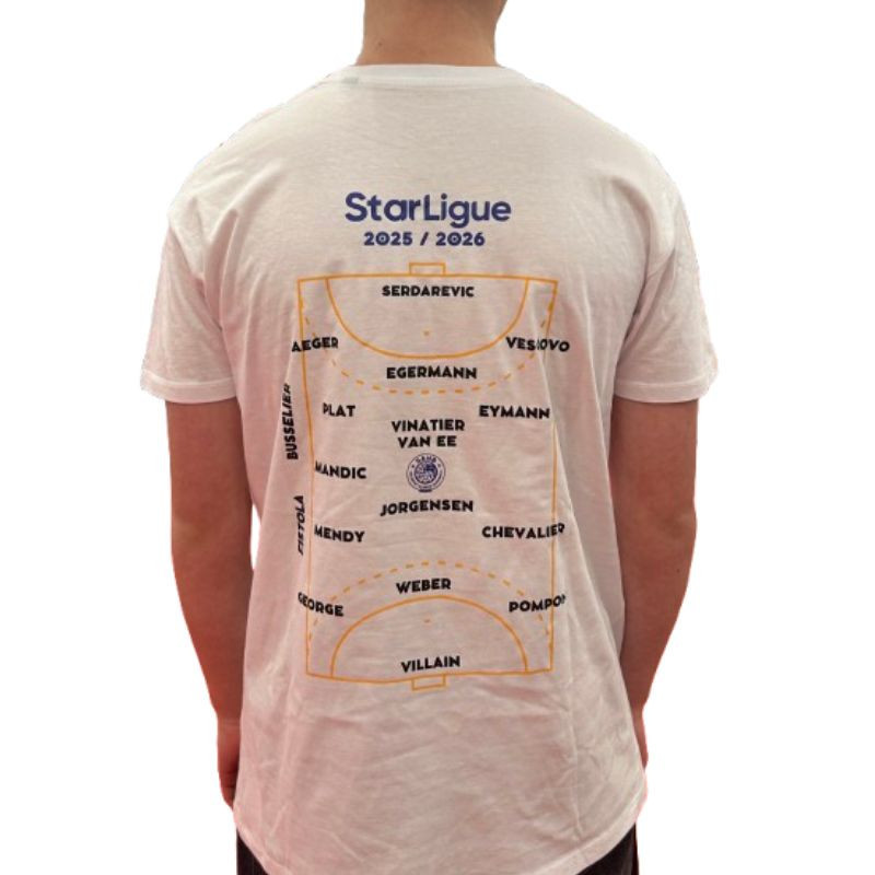 TEE-SHIRT DEDICACE SAHB 25-26