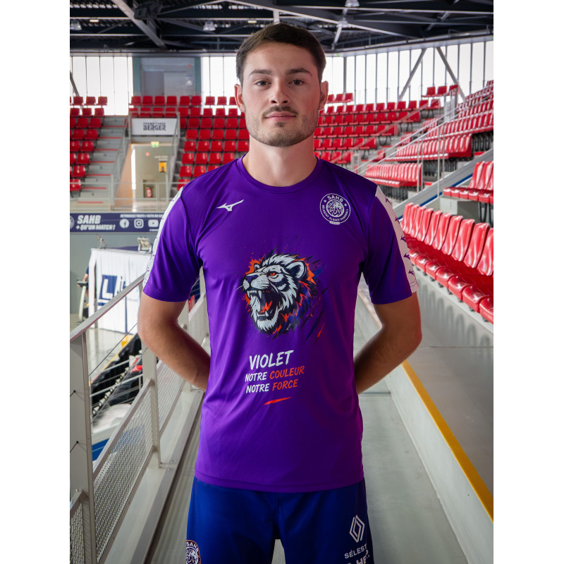 NARA TRAINING TEE SAHB EDITION VIOLOET
