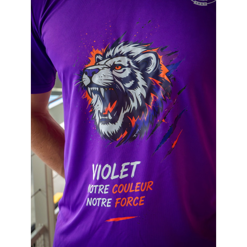 NARA TRAINING TEE SAHB EDITION VIOLOET