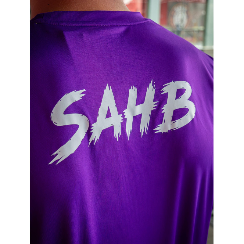 NARA TRAINING TEE SAHB EDITION VIOLOET