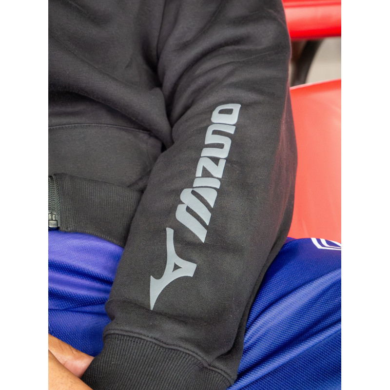 SWEAT HOODIE SAHB LOGO BLANC