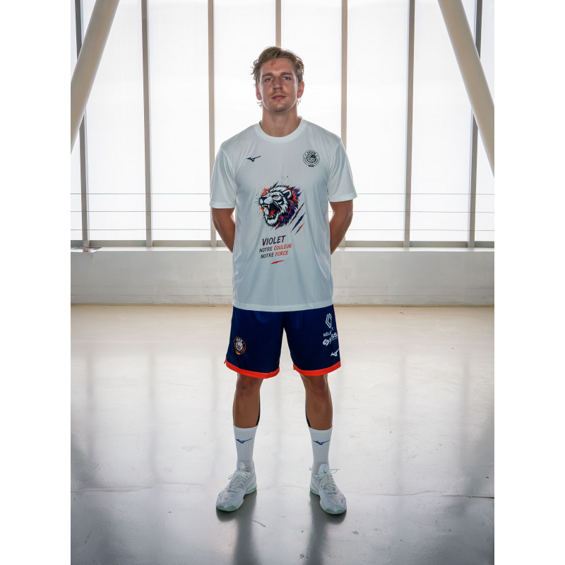 TRAINING TEE SAHB EDITION BLANC