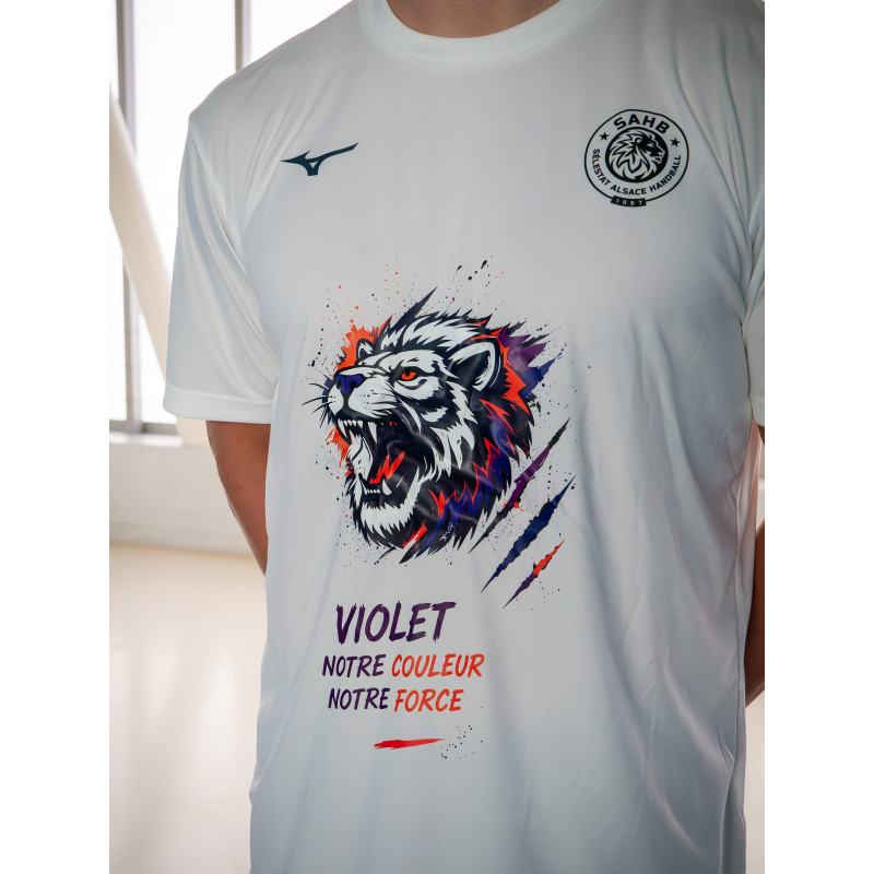 TRAINING TEE SAHB EDITION BLANC