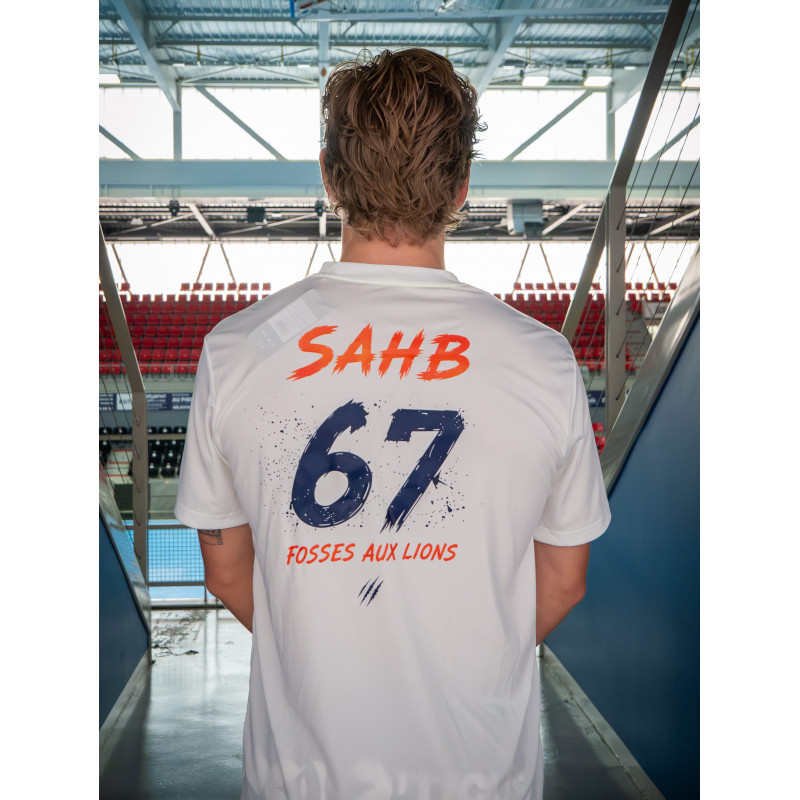 TRAINING TEE SAHB EDITION BLANC