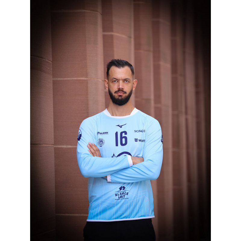 MAILLOT GB PRO SAHB 26/27 BLEU JR