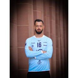 MAILLOT GB PRO SAHB 26/27 BLEU