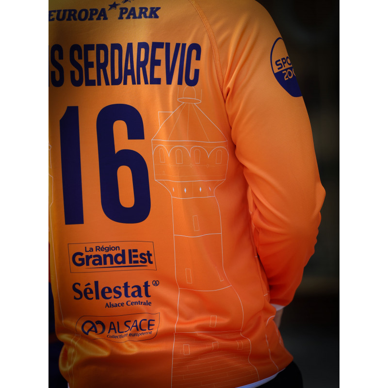 MAILLOT GB PRO SAHB 26/27 ORANGE