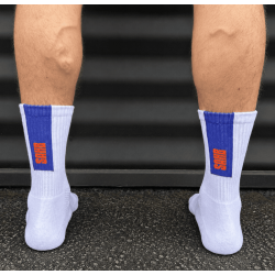 SAHB DAITO SOCKS BLC ORANGE