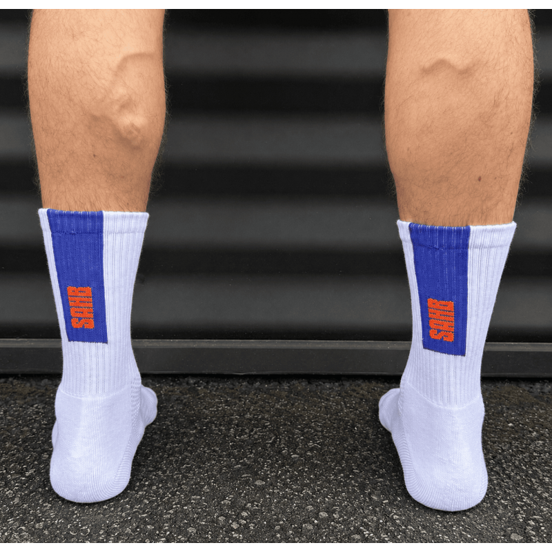 SAHB DAITO SOCKS BLC ORANGE